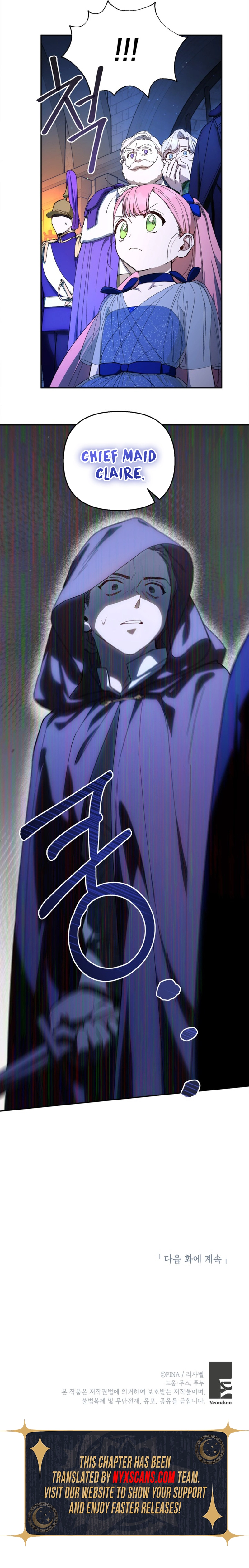 How to Be a Dark Hero's Daughter Chapter 50 Page 11